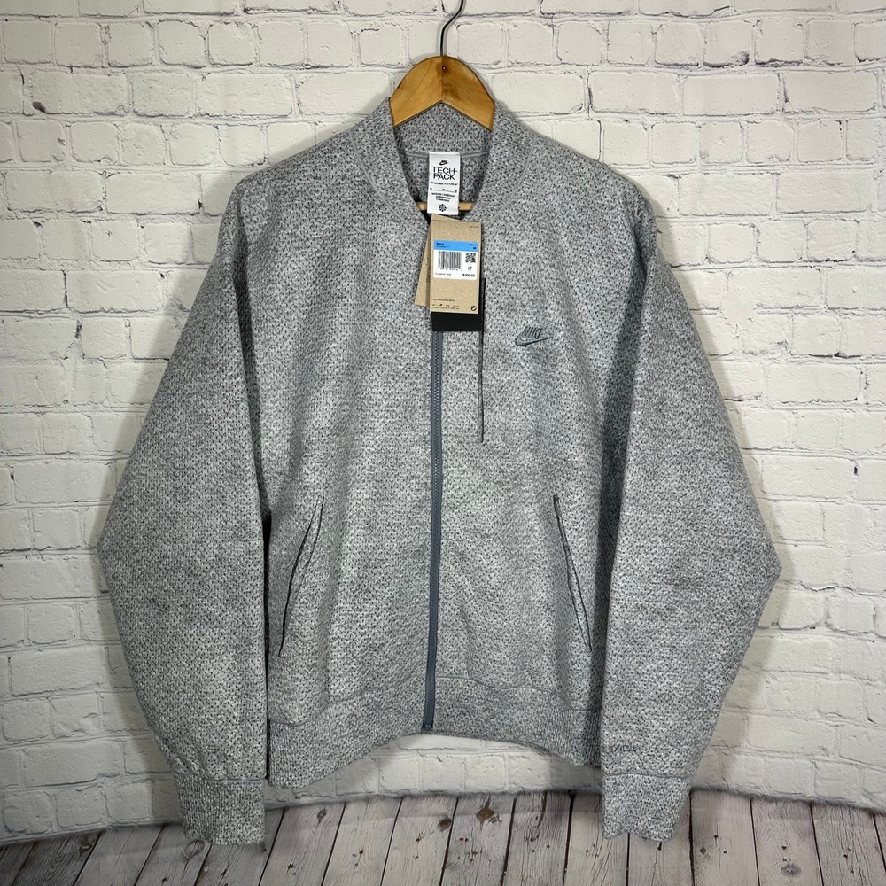 Nike Tech Pack Therma-FIT ADV Mens Full-Zip Jacket Grey DQ4268-077 Medium